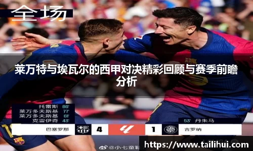 莱万特与埃瓦尔的西甲对决精彩回顾与赛季前瞻分析